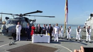 The United Kingdom – Ukraine: sea partnership?