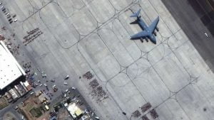 Ukrainian plane was hijacked by armed people in Kabul