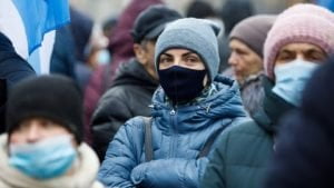 Coronavirus in Ukraine: Day 583