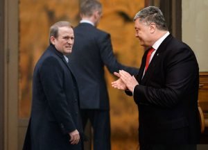 Former President of Ukraine Poroshenko is suspected of high treason