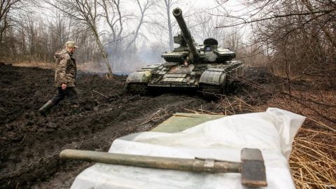 Ukraine and Russia war news: daily updates as of October 22, 2021