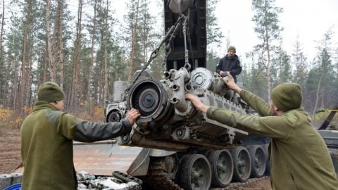 Ukraine and Russia war news: daily updates as of October 24, 2021