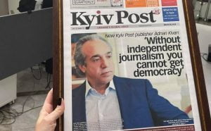 Free journalism in Ukraine: how Kyiv Post’s entire staff was fired by the owner