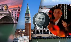 FUCKs sanctions. How sanctioned Ukrainian oligarch Fuks celebrates his anniversary in Venice
