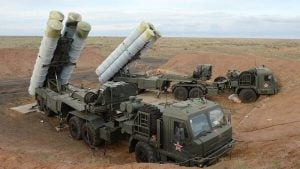Russia has conducted combat exercises in the occupied Crimea