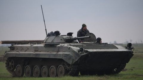 Ukraine and Russia war news: daily updates as of November 1, 2021