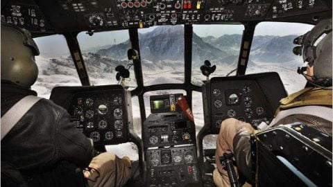 U.S. considering sending Mi-17 helicopters to Ukraine instead of Afghanistan due to potential Russian invasion