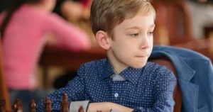 12-year-old Ukrainian defeats US grandmaster and wins Chess Grand Prix