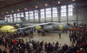 “Antonov” presented a new military transport aircraft
