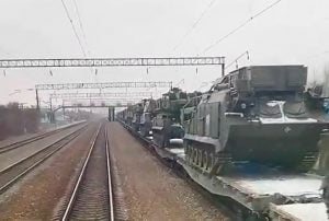 Russian BUK missile battalion was transferred to Voronezh, near Ukraine border