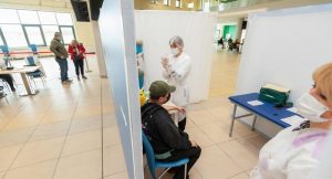 37% of adults have been fully vaccinated against COVID-19 in Ukraine