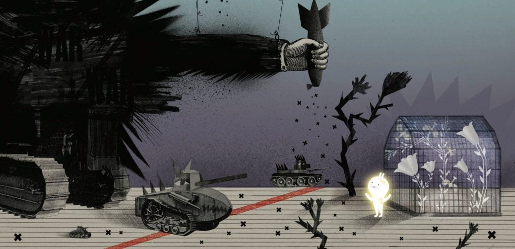 Ukrainian "How War Changed Rondo" was included in Top 100 best illustrated books in the United States