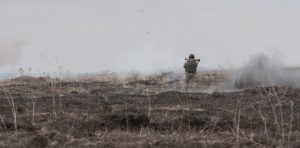 Inside a Ukrainian war zone: operational data for December 14–21, 2021
