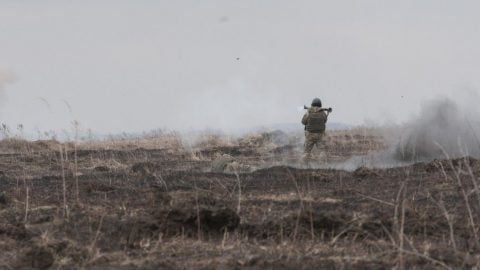 Inside a Ukrainian war zone: operational data for December 14–21, 2021