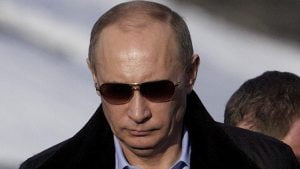A Love Story – The Fall of Vladimir Putin
