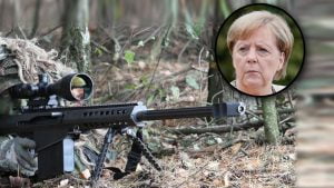 Merkel blocks arms deliveries to Ukraine