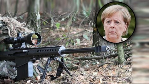 Merkel blocks arms deliveries to Ukraine