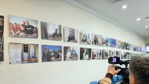 Photo exhibition "Citizen journalists are important" opened in Kyiv as a gesture of solidarity with the Crimean colleagues