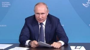 Putin commented on Russian troops buildup on the border with Ukraine