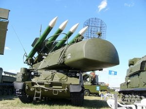 The U.S. will help Ukraine modernize its air defense system