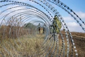 Ukraine will strengthen its border with Russia and Belarus. The United States will pay