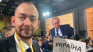 Roman Tsymbaliuk, the only Ukrainian journalist accredited in Russia,  accused of extremism by Putin regime