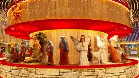 Christmas night in Kyiv: the nativity scene on Sofiivska Square will be the largest in Europe