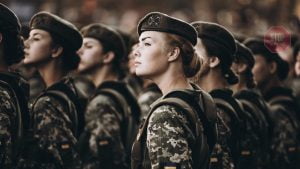 Women in Ukraine will have to register for military service
