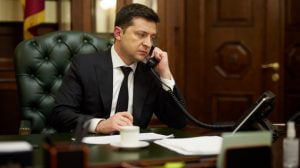 Zelensky has not yet commented on the Biden-Putin talks