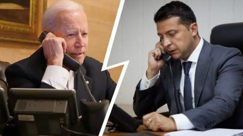 Zelensky's conversation with Biden lasted 1.5 hours