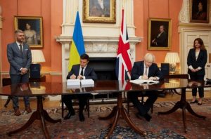 The UK to allocate additional billion pounds to support Ukraine