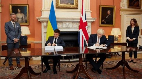 The UK to allocate additional billion pounds to support Ukraine