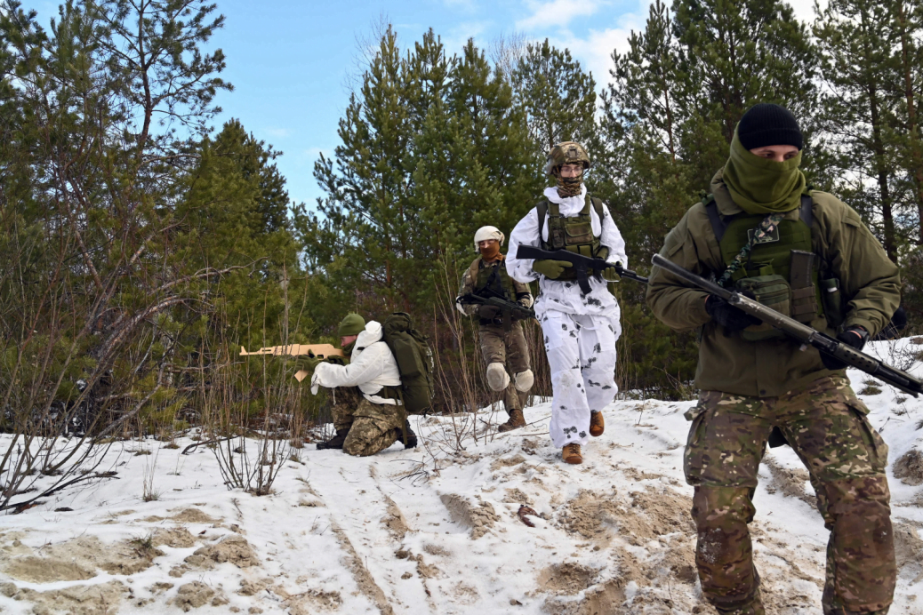 Ukraine – Russia war news: daily updates as of January 1, 2022