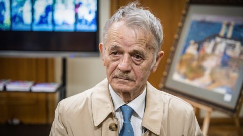 Leader of the Crimean Tatar people Dzhemilev nominated for Nobel Peace Prize