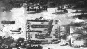New satellite photos show a massive Russian buildup of military hardware