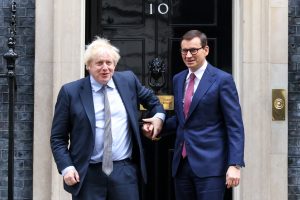 British and Polish leaders in Kyiv preparing to announce new format of cooperation with Ukraine