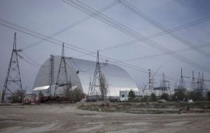 Russia is lying about not accumulating ammunition near the Chernobyl nuclear power plant