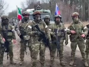 After sustaining losses, Kadyrovites left Ukraine for Chechnya