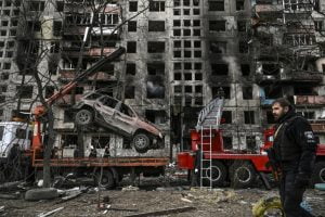 On potential actions of sabotage and reconnaissance groups in Kyiv