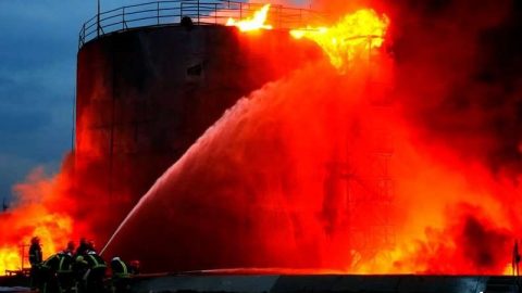 How Ukraine's fuel depots coordinates leaked for Russian missiles?