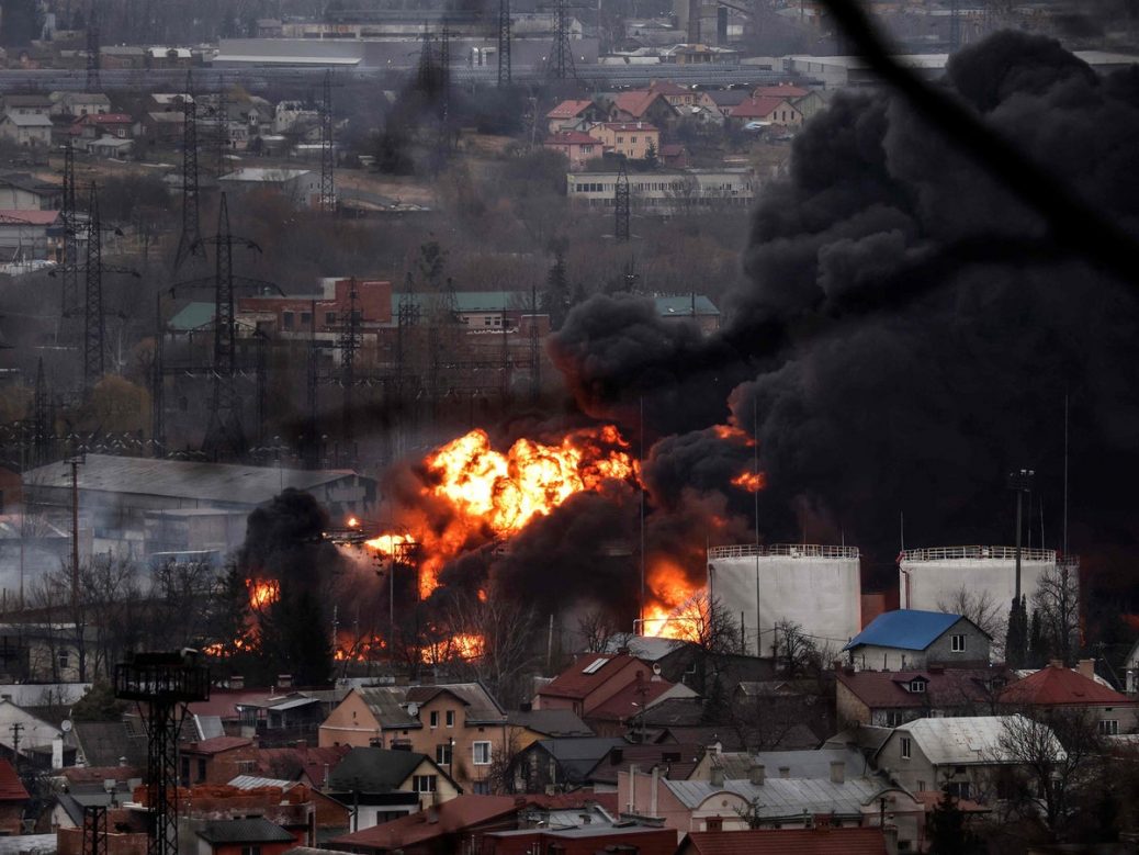 Russia conducts missile strikes on Lviv. What we know so far