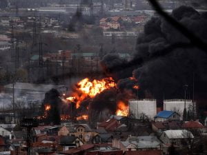 Russia conducts missile strikes on Lviv. What we know so far