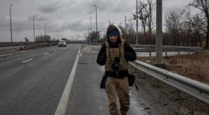 Photo journalist Max Levin is missing near Kyiv