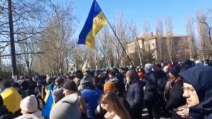 Pro-Russian new ‘mayor’ in Melitopol calls “to stay in tune with the new reality”