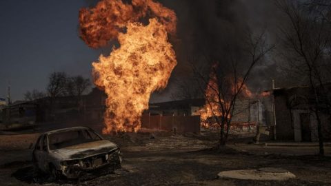 Russia - Ukraine war: Digest of attacks as of March 26, 2022