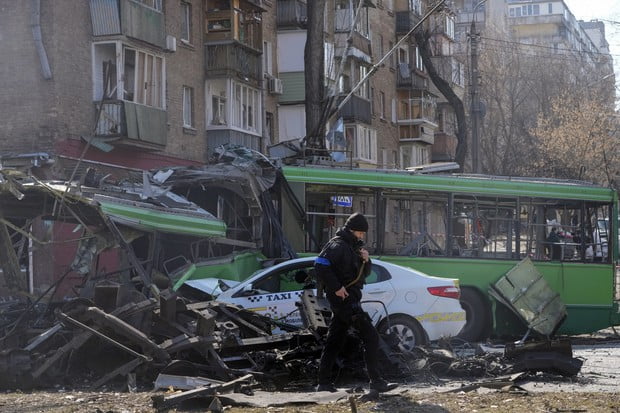 Russia – Ukraine war news: daily updates as of March 14, 2022
