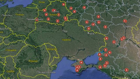 Russia uses 40 airfields for raids on Ukraine