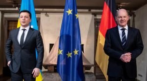 Scholz called Zelenskyy after talking to Putin