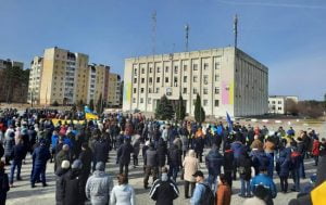 Chernobyl satellite city of Slavutych avoids the Russian blockade