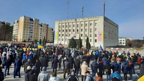 Chernobyl satellite city of Slavutych avoids the Russian blockade
